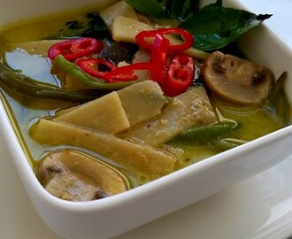 Grön curry gryta- Gaeng kiew waan