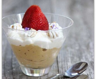 Pure Keto Decadence: Low-carb Zabaglione With Meringues For The Fat Fast