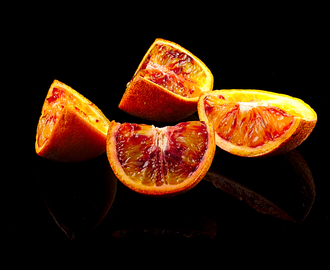 Torta de laranxas sanguinas