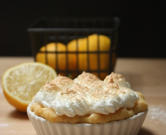 Tartaletas de limón con merengue