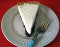 Cherry-bottom Cheesecake (Pie)