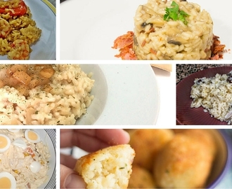 6 recetas fáciles con arroz