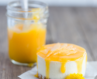 Mousse-Törtchen mit Mango und Zitrone {Gelb genießen mit Bionade}