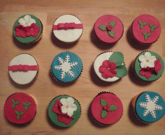Jule cupcakes