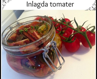 Inlagda tomater