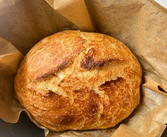 Knådfritt bröd – Artisan bröd