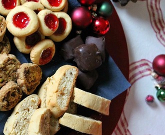 Weihnachtsbäckerei: Engelsaugen mit Tonkabohne