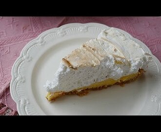 Cómo hacer tarta de limón condensada o Lemon Pie, receta fácil ♥ Bocados Divinos