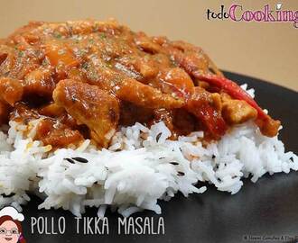 Pollo tikka masala, receta rápida y fácil. Cocina de la India