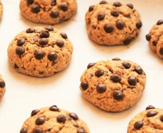 Cookies moelleux au chocolat noir