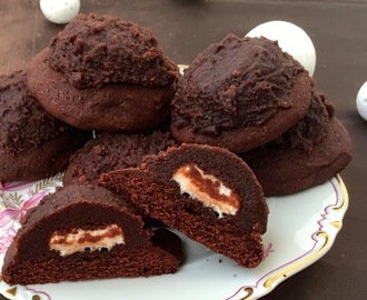 Christmas Cookie Club: 6. Türchen - Chocolate Surprise Cookies von LanisLeckerEcke