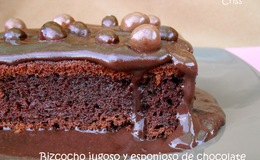 Bizcocho Chocolate