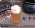 La Bière au beurre en deux versions , comme dans Harry Potter !