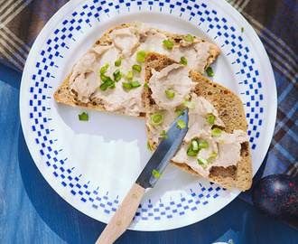 Dietetyczna pasta z tuńczyka