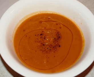 Carrot & Pumpkin Soup