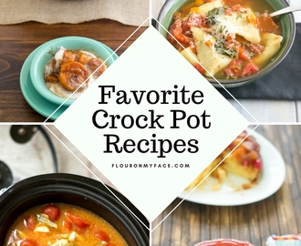 Favorite Crock Pot Recipes