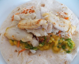 Grilled Fish Taco's for #FishFridayFoodies