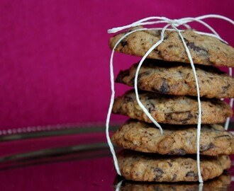 Skønne Cookies med masser af knas!