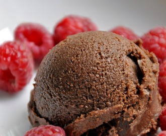 Domowe lody czekoladowe /// Home made chocolate ice cream