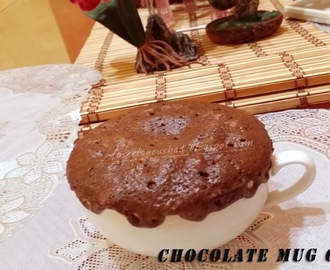 Chocolate Mug Cake in 2Minutes
