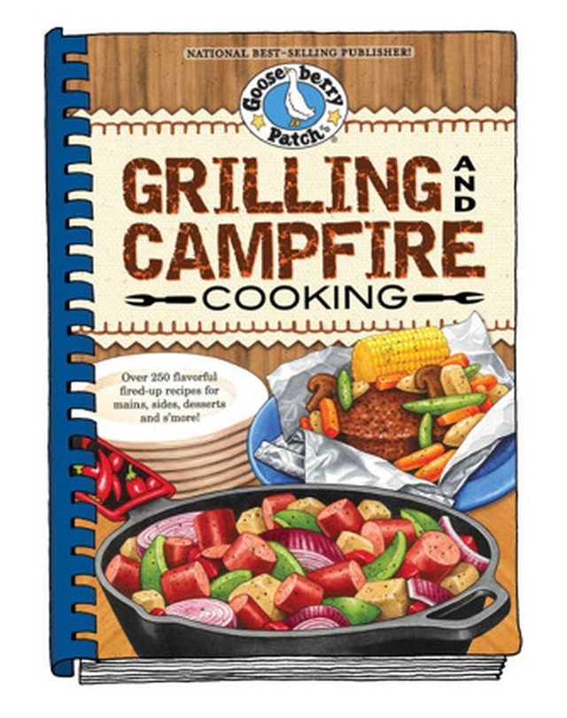 Grilling and Campfire Cooking Day 1 {A Review and Giveaway}