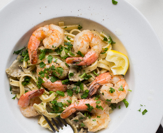 Quick and Easy Gluten-Free Seafood Pasta