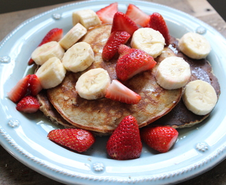 Indulgent But Healthy…Paleo Pancakes!