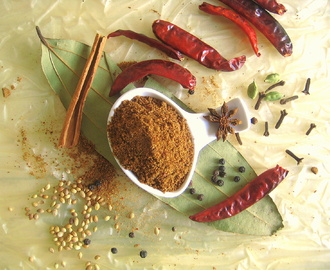 Andhra Garam masala / Homemade Garam masala