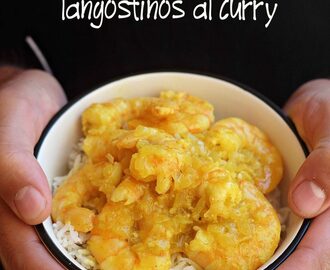 #Cocinainternacional: Receta de Langostinos al curry