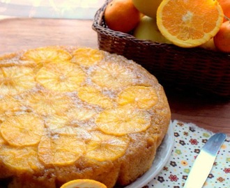 Torta rovesciata agli agrumi - Winter citrus upside down cake