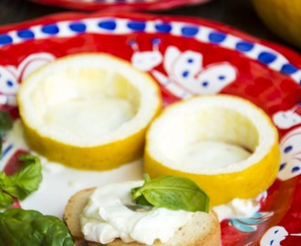 Mozzarella al limone di Jamie Oliver