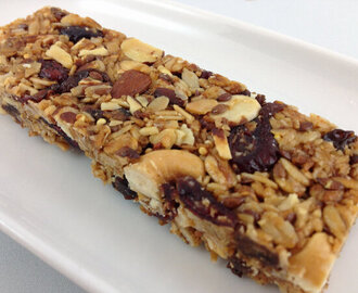 New Granola Bars at Terra Breads + Recipe to Make Your Own