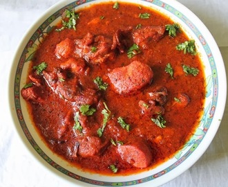 Punjabi Butter Chicken / Butter Chicken Masala (Restaurant Style) / Chicken Makhani / Murgh Makhani ( Makhanwala)