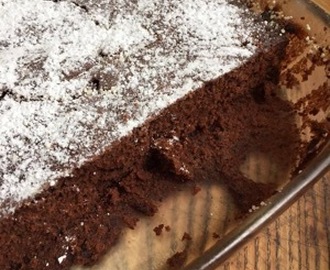 gâteau au chocolat en moins de 10 minutes au micro-ondes