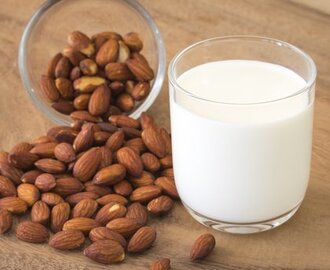 11 Beneficios de la leche de almendras