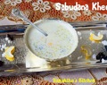 Sabudana Kheer | Sabudana Payasam | Sago Pudding