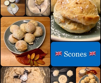 Aus aller Welt 🇬🇧 Großbritannien 🇬🇧 Scones 🇬🇧 … DIE superfixe britische Spezialität zur teatime 🇬🇧