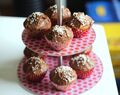 Recept - Vita Chokladcupcakes med italiensk marängsmörkräm