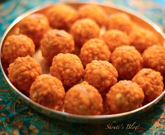 The laddoo of our lives!