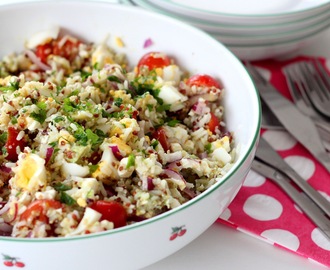 Salade Riz - Quinoa - Fêta & Avocat