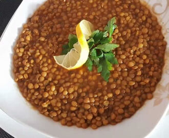 Lentilles recette marocaine au cookeo