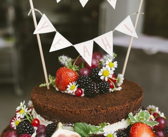 Wedding Cake… ein bisschen Boho Chic, ein bisschen Romantik,…