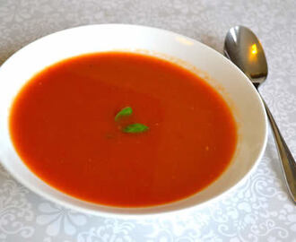 Soupe tomate au thermomix
