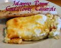 Jalapeno Popper Cauliflower Casserole