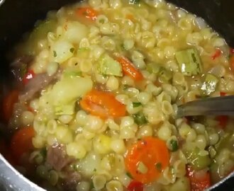 Sopa de Legumes Simples