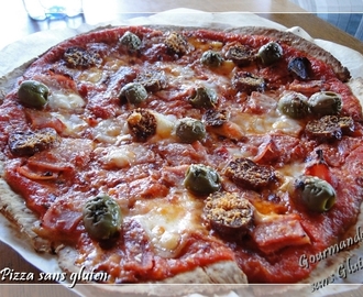 Pizza sans gluten : ma pâte à pizza
