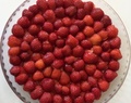 Knäckig jordgubbspaj