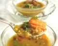 Red Lentil, Kumara and Carrot Soup
