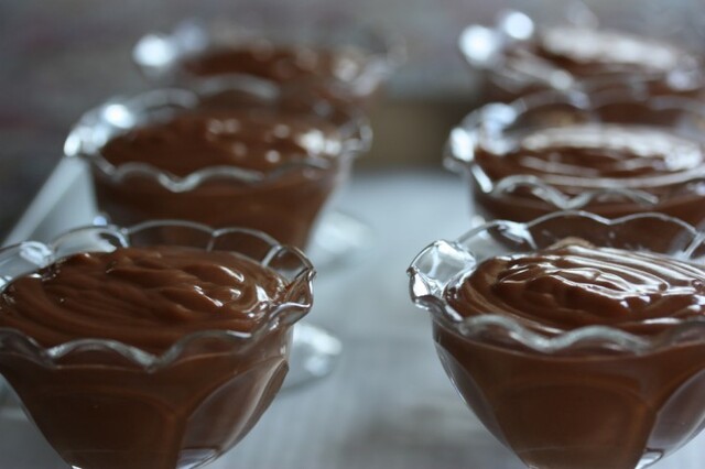 Natillas de Chocolate Casera (Chocolate Pudding)