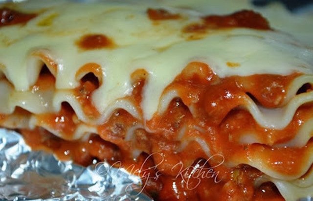 How To Make Lasagna Without An Oven